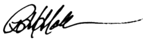 Bridger Moreland Signature Logo